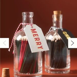 Archivist Holiday Match Bottle